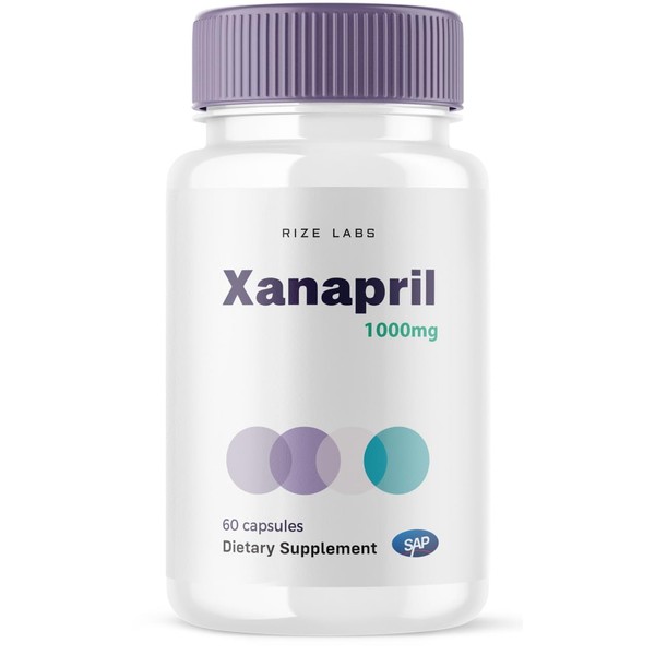 rize labs Xanapril Capsules, Xanapril for Better Sleep and Brain