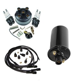 Master Tune Up Kit w/Coil & Wire Set Fits Case Replaces 1115022