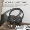 iKF T1-Wireless Wired Headphones Call Noise Cancelling Bluetooth Headset Bass