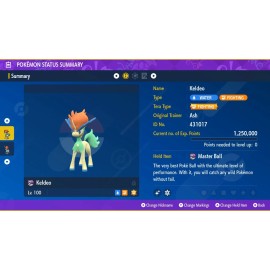 Pokémon ☆ Shiny Keldeo 6Ivs Shiny Catching | Pokémon Scarlet & Violet ☆