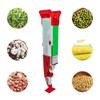 DYRABREST Manual Seeder, Adjustable Handheld Seeding Machine Peanut Corn Bean