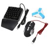 Keyboard Mouse Converter Combo Plug and Play Mobile Game Keypad