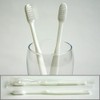 Commercial Disposable Toothbrushes (No Toothpaste) (10 Pieces + 1 Piece),