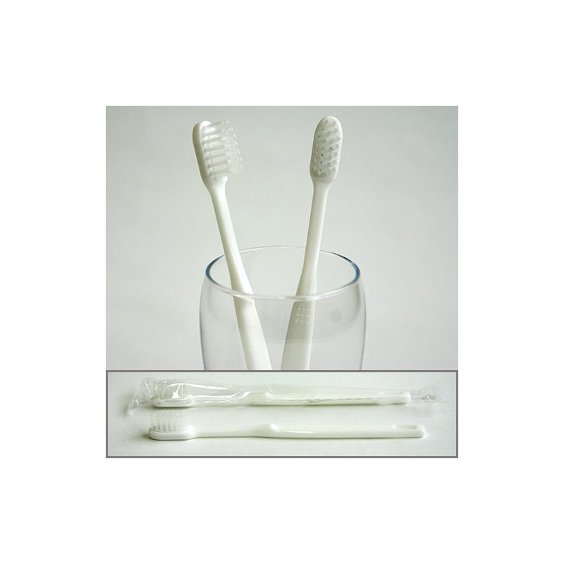 Commercial Disposable Toothbrushes (No Toothpaste) (10 Pieces + 1 Piece),