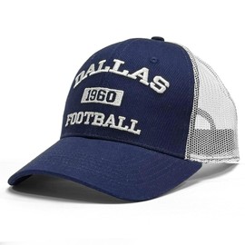 Sport hat Trucker Hat for Men Women Classic Football Fans US Cities Mesh Adjustable Embroidered Baseball Cap