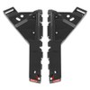 CROSSDESIGN Bumper Bracket Front Pair Beam Mount Support Compatible with