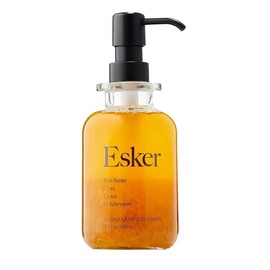 ESKER Calendula Hand Cleanser – Luxury Plant-Based Foaming Hand Wash | Calendula & Essential Oils in Reusable Glass Bottle – Plant-Based • Cruelty-Free • Sulfate-Free • 16.9 fl oz