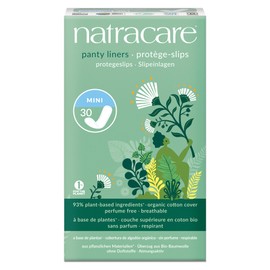 Natracare Panty Liners | Mini | Pack of 30 X 5