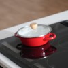 Pearl Metal HB-4875 Petit Cook, Red 6.3 inches (16 cm),