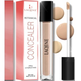 LAQENE Concealer. Natural - Ivory - Blendable to Skin Tone