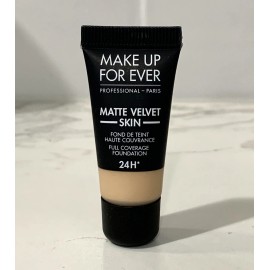 Make Up For Ever Matte Velvet Skin Foundation Y245 Travel Size 0.16oz/5ml (#G4