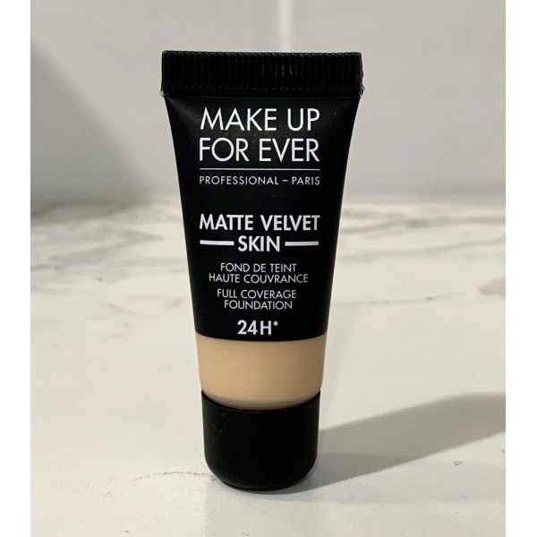 Make Up For Ever Matte Velvet Skin Foundation Y245 Travel