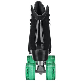 Roller Derby Elite Driftr Roller Skates (4, Black/Mint)