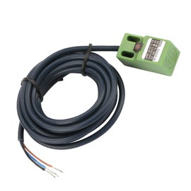 Inductive Proximity Switch, ABS Material SN04-N NPN Proximity Sensor Switch Detection Distance 4 mm