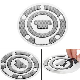 Mtsooning Fuel Gas Cap Cover Pad Sticker For Yamaha R1 R6 FZ-1 FJR1300 FZ6 FZ8 FZ1 XJ6