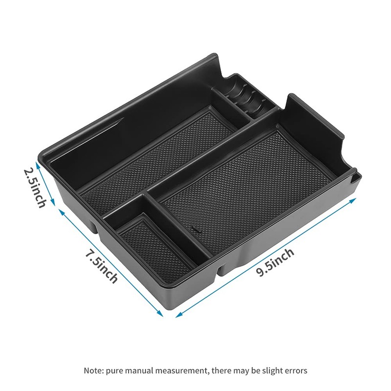 Salusy for 2022 2021 2020 Hyundai Palisade Accessories,Center Console Organizer