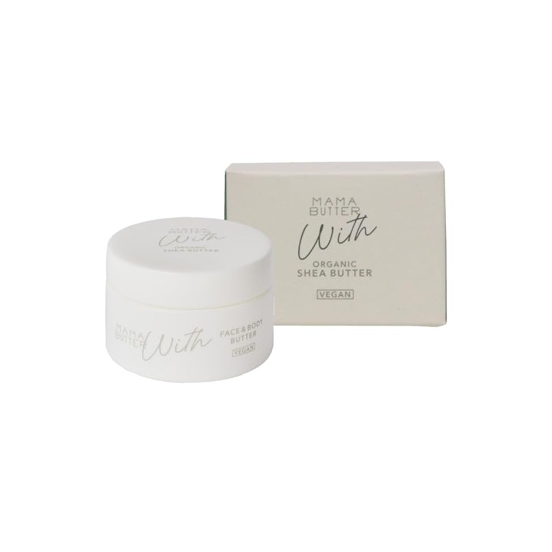 MAMA BUTTER Mama Butter with Face & Body Butter 0.9