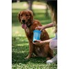Dexas MudBuster Portable Dog Paw Cleaner, Medium, Blue - Premium
