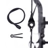 SOPOGER Archery Peep Sight Compound Bow 3/16 Tube Peep Sight