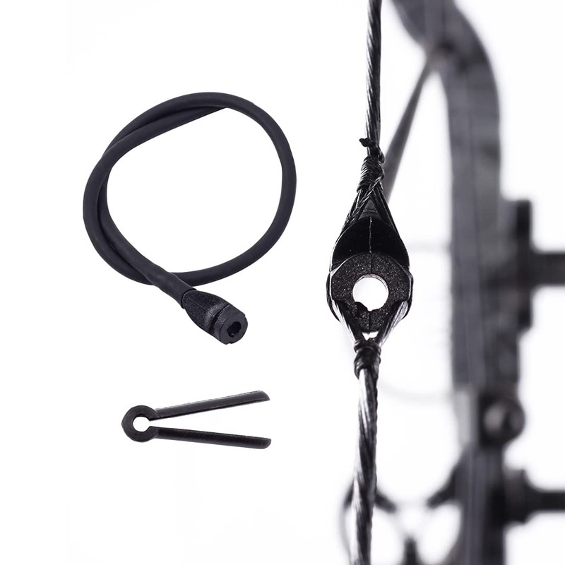 SOPOGER Archery Peep Sight Compound Bow 3/16 Tube Peep Sight
