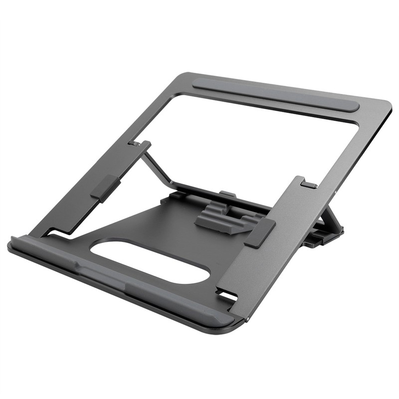Portable Aluminum Alloy Laptop Stand Adjustable Folding Holder Multifunction Riser
