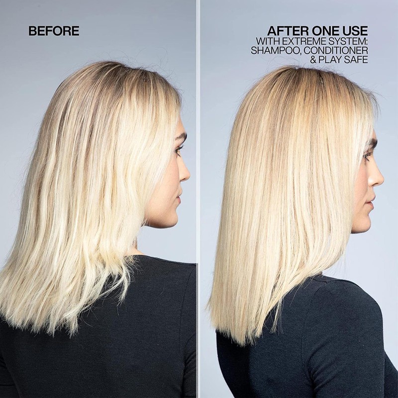 REDKEN Hair Treatment, Leave-In Heat Protection, For Damaged Hair, Extreme