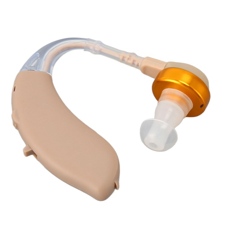 BTE Sound Aid Ergonomic Portable Noise Reduction Silicone Elderly BTE