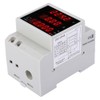 D52-2048 Multi Function Meter Rail Digital Displayed AC Voltage Current