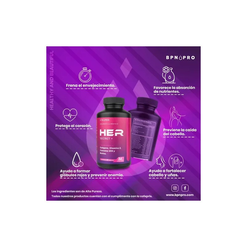 Vitaminas Mujer Cabello Piel Y Uñas Y Quemador De Grasa