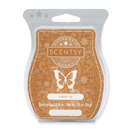 Scentsy Bar Scent of The Month - Saddle Up - May 2019 (3.2 Fl. Oz.)
