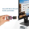 Kit de tarjeta de memoria micro SD macho a hembra