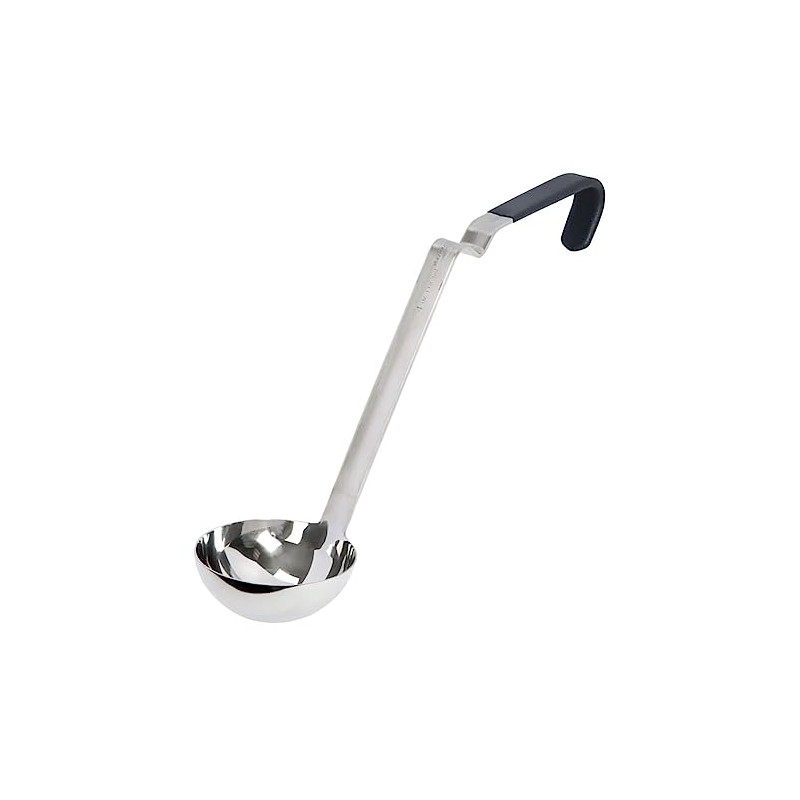 Vollrath 4980422 ErgoGrip 4 Ounce Stainless Steel Ladle