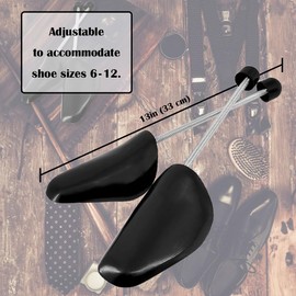 Galashield Shoe Trees for Men Plastic Shoe Stretcher Shoe Trees for Sneakers [1 Pair]