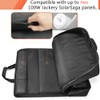 Bolsa de almacenamiento para panel solar compatible con 2 Jackery