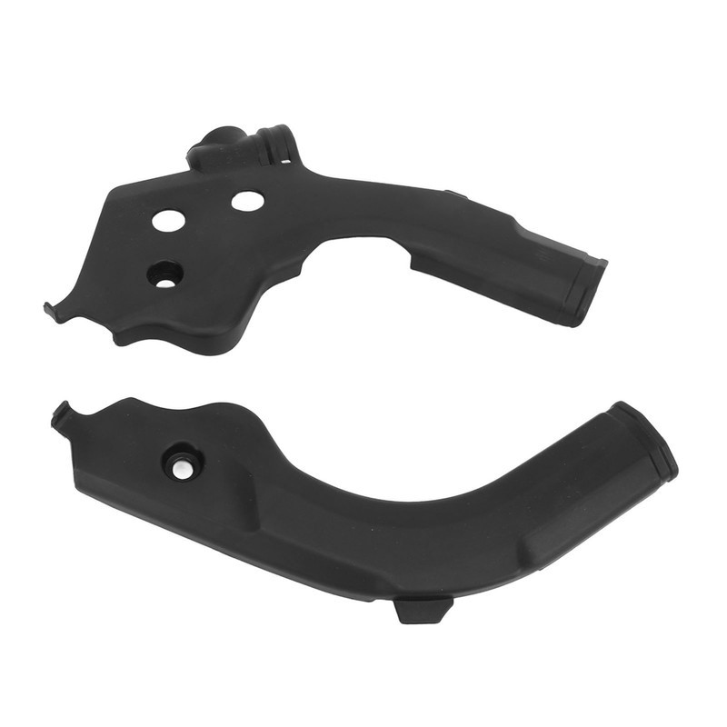 1Pair Motorcycle Frame Guards Sturdy Anti Scratch Impact Resistant Motorcycle