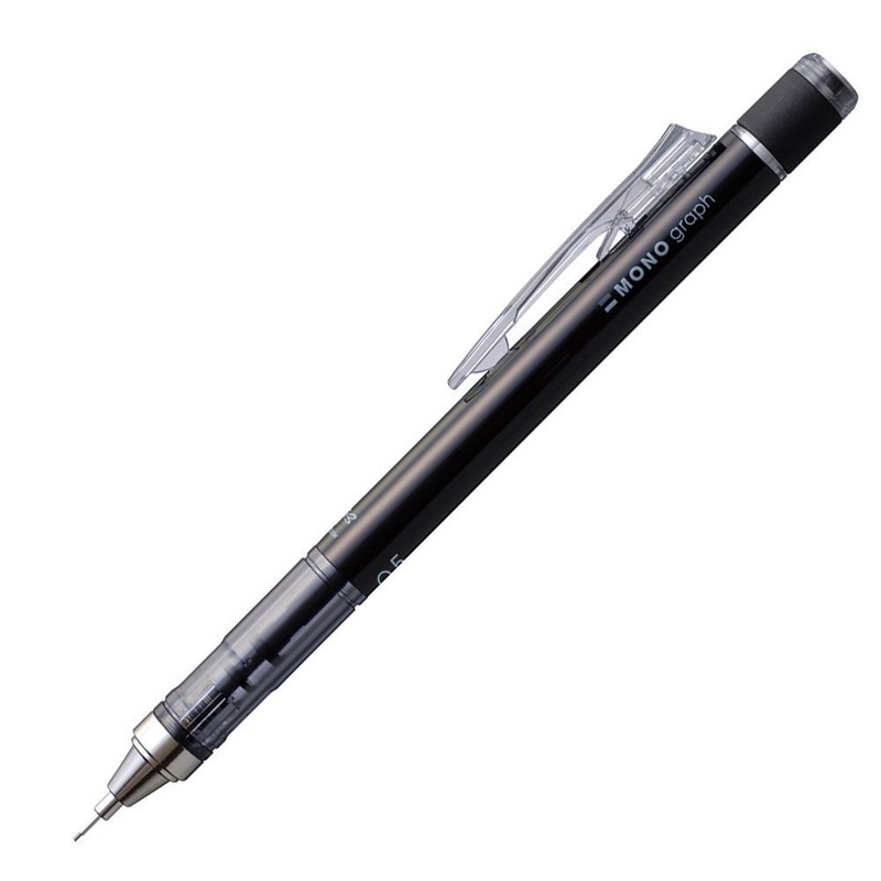 tonbo鉛筆 Sharp pen monogurahu 0.5 DPA – 132B Black Pack