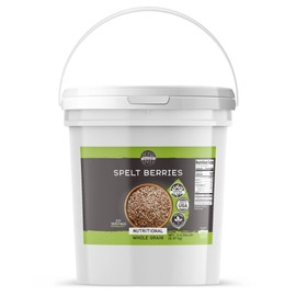 Birch & Meadow 3.5 Gallons of Spelt Berries, Dehulled, Non-GMO, Non-Irradiated