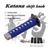 RYANSTAR Gear Shift Knob Sword Shift Knobs Katana Samural Shift