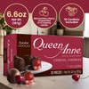 Queen Anne Dark Chocolate Covered Cordial Cherries | 6.6 oz