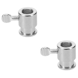 Operitacx 2pcs Metal Rotisserie Grill Fork Bolt Replacement Part for Spits Bbq Accessory with Stable Support Compatible with Various Grilling Rods Lightweight and Easy to Install