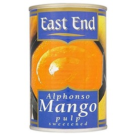 East End Alphonso Mango Pulp 450g - Pack of 6