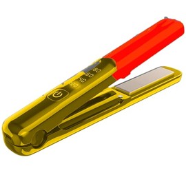 Cordless Hair Straightene with 4 Adjustable Temp, Portable Ceramic Hair Straightener and Curler 2 in 1, USB Rechargeable Cordless Flat Iron, Mini Size Straightener for Travel