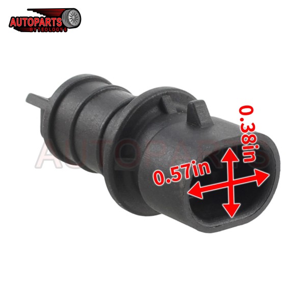 Byteology6 12160244 Air Intake Temperature Sensor For Buick Chevy GMC