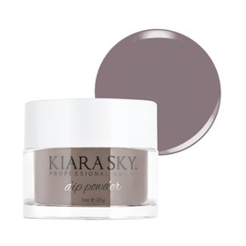 KIARA SKY Kiara Sky Long Lasting Nail Dip Powder Gray Tones 1 oz, Country Chic