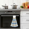 ShomTech Hanging Kitchen Towel 2 Pack – Quick Drying Table
