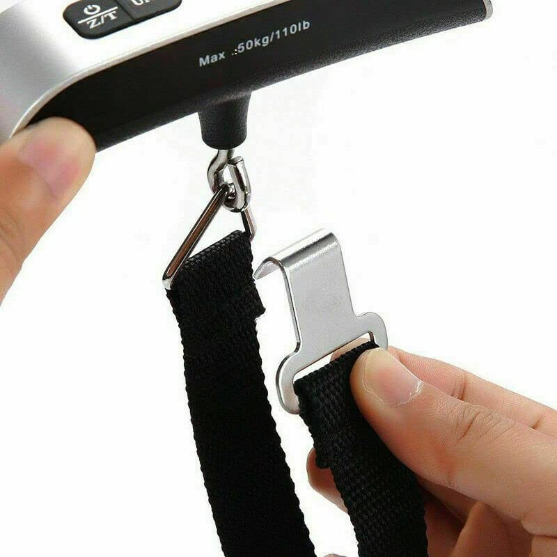 Buy-Simplicity® LCD Digital Handheld Luggage Pocket Scale 110Lb/50kg Portable -