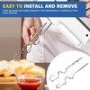 CHAR YONG Replacement for Hamilton Beach Mixer Dough Hooks for
