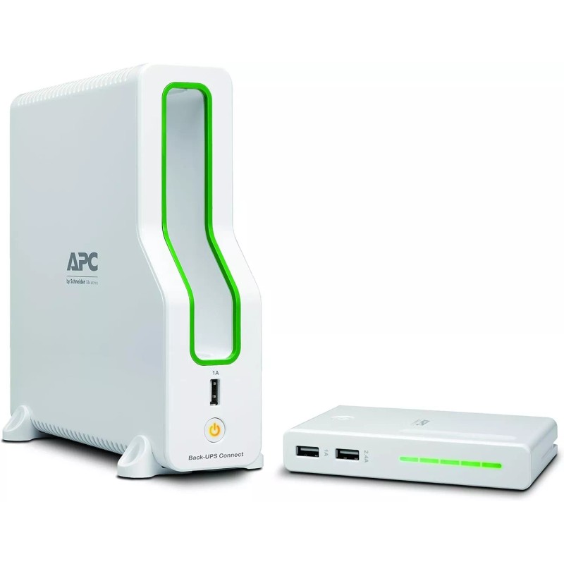 APC Back-UPS Connect Lithium Ion UPS with Mobile Power Pack,