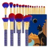 Docolor Brochas De Maquillaje 19pcs Makeup Brush Set Prem...