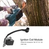Chainsaw Ignition Coil Assembly Module Replacement Fit for Husqvarna 136